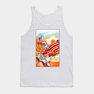 Breakfast Hills Tank Top